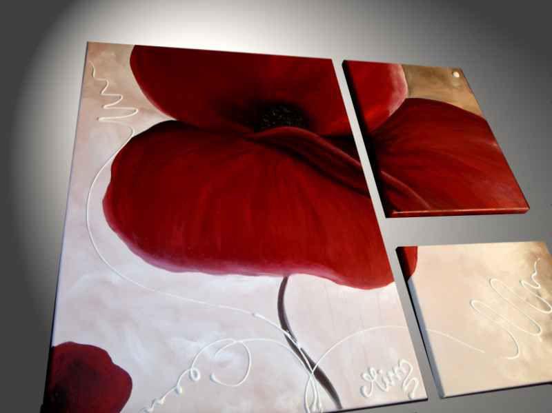 Tableau coquelicot Tableau coquelicot