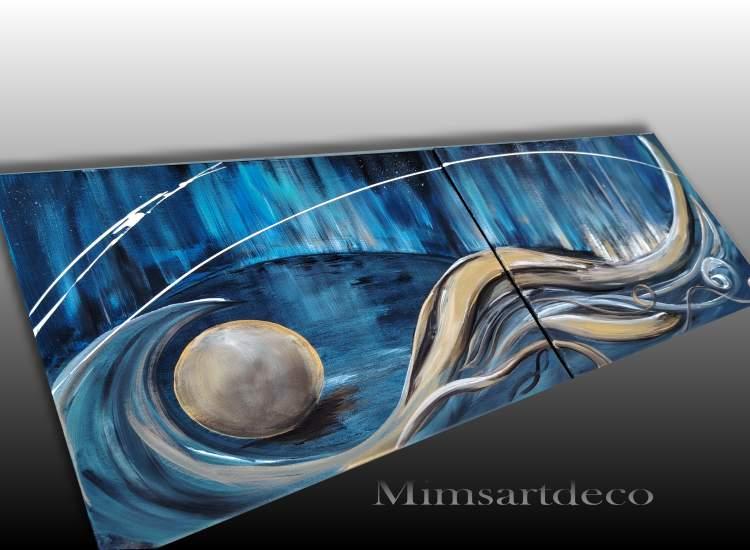 Tableau abstrait moderne Tableau abstrait moderne