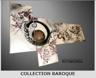 Tableaux collection baroque 