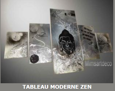 Tableaux moderne zen