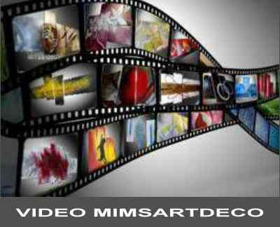 Video tableaux abstrait moderne 