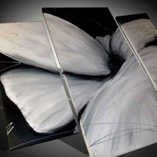 Tableau fleur blanche divinity