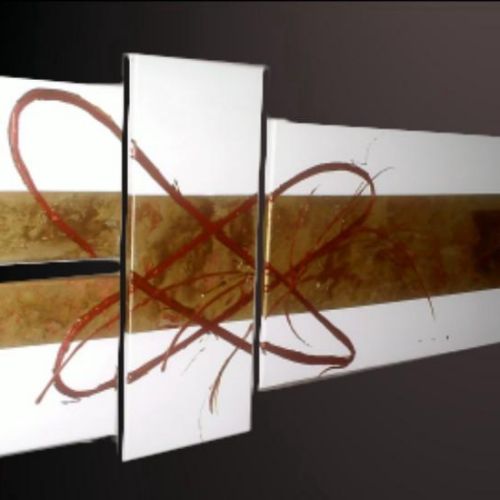 Tableau abstrait Terus