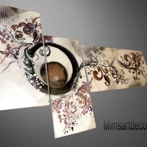 Tableau Baroque Blanc