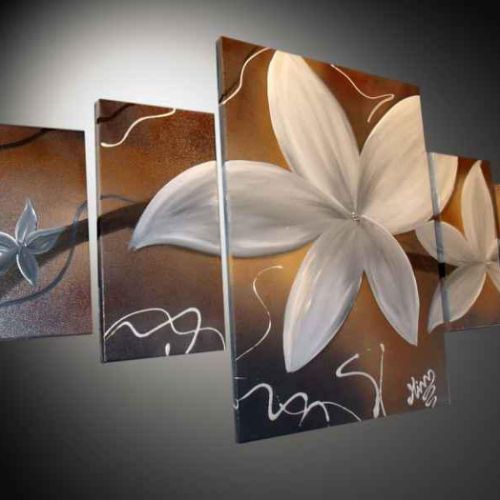 Tableau Fleur de Vanille