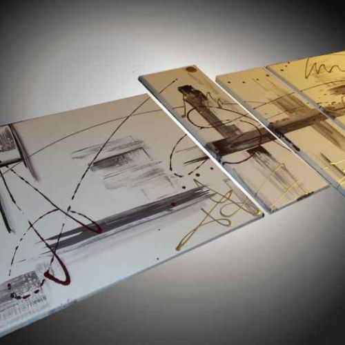 Tableau moderne Paraphe