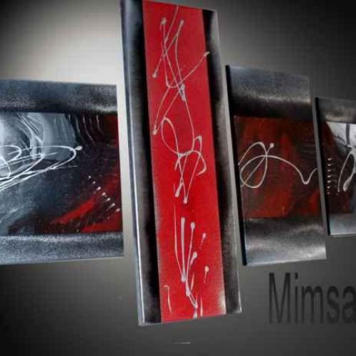 Tableau moderne design Grey Sky