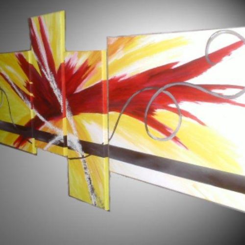 Tableau moderne Waka