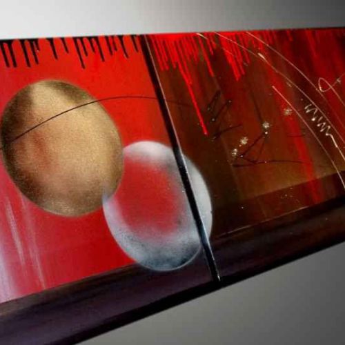 Tableau moderne Neptune