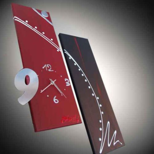 Tableau horloge Mine Miror