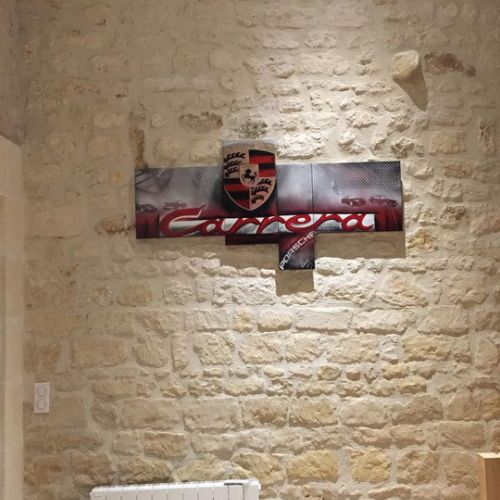 Tableaux MURAL Porsche