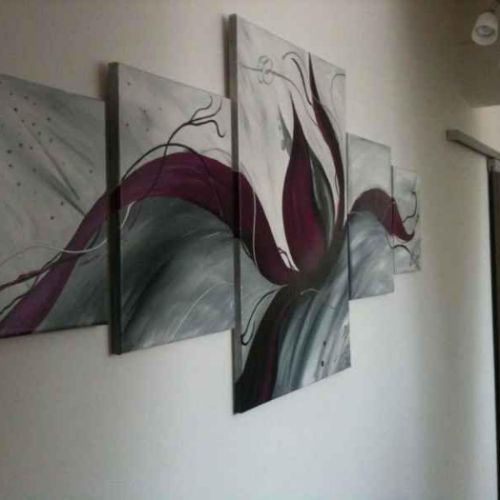 TABLEAU deco coté salon