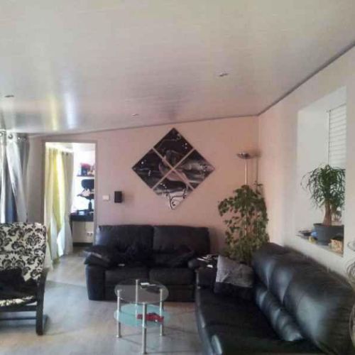 TABLEAU FLEUR maison deco