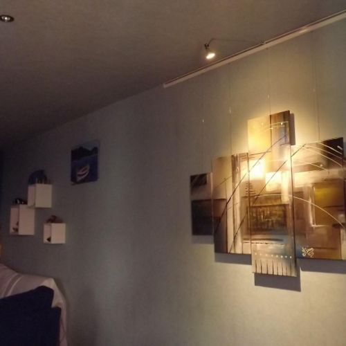 Tableaux abstrait mural