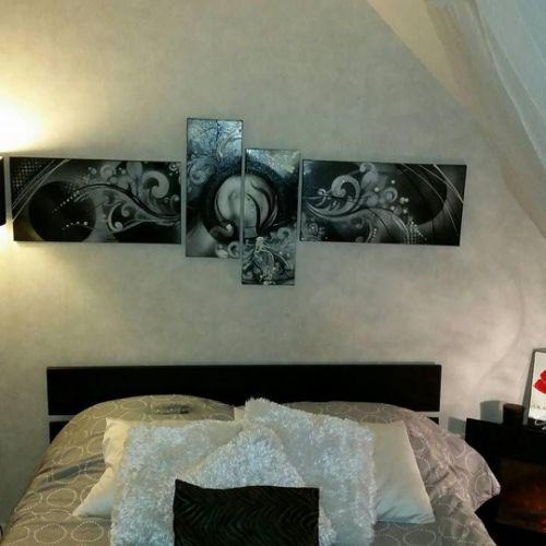 TABLEAU PEINTURE decoration chambre