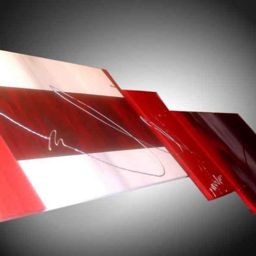 tableaux moderne Boréalis Métal