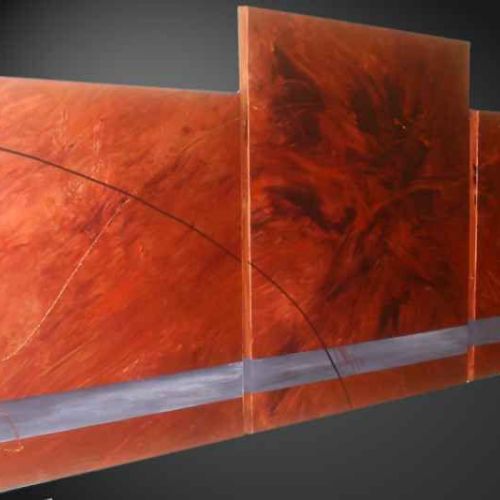 Tableau marron Blazir