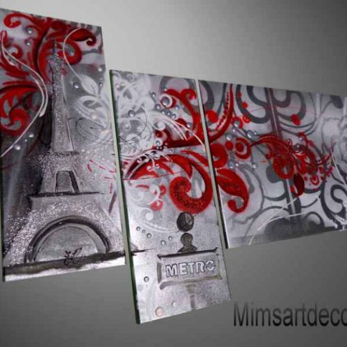 Tableau Paris baroque