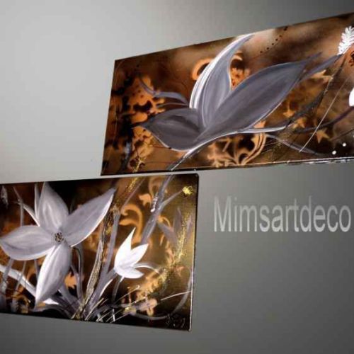 Tableau Fleurs d'automne