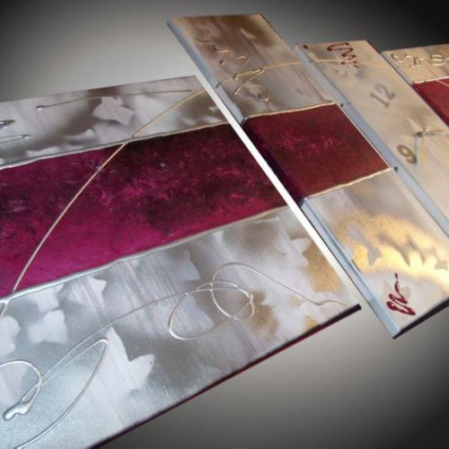 Tea Time Tableau Horloge