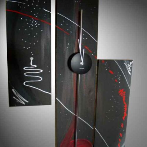 Tableau horloge Timely