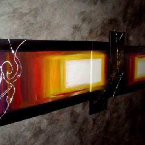 Tableau peinture Lumiere