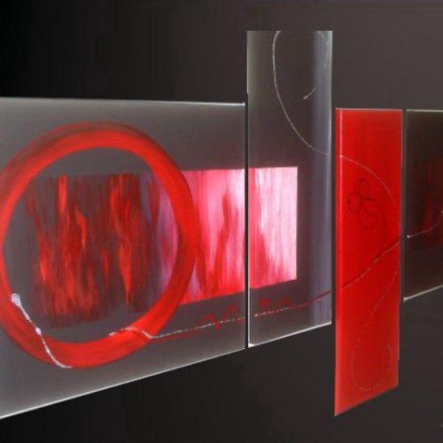 Kalibo Rouge Tableau deco