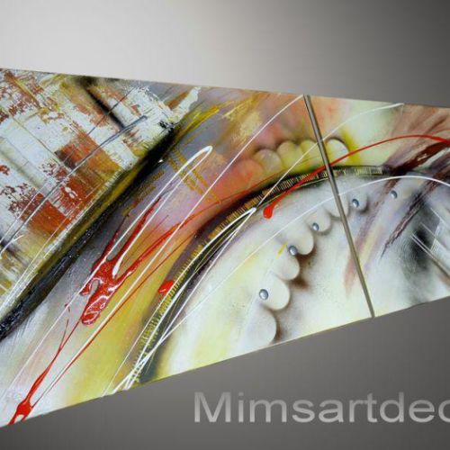 Tableau abstrait Liberté