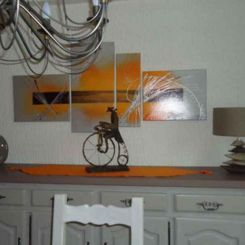 Deco tableau maison