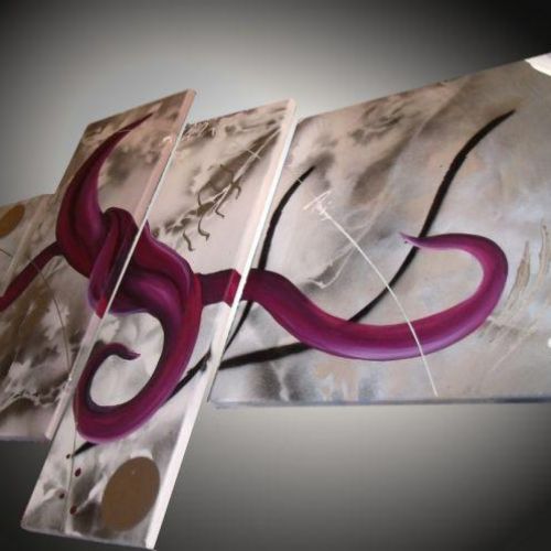 tableau abstrait flight