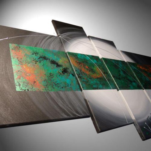 Tableau abstrait Vis-Ta-Mine