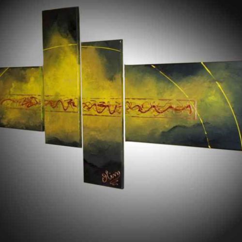 Tableau abstrait Aestus