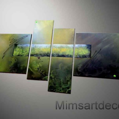 Tableaux vert Campagne