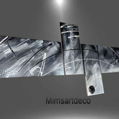 Tableau moderne Noir et Blanc