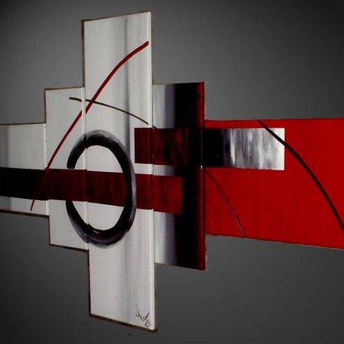 Tableau tres grand format Mike