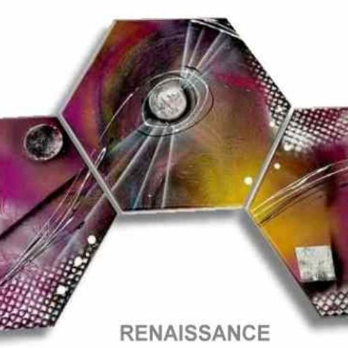 Tableau abstrait Renaissance