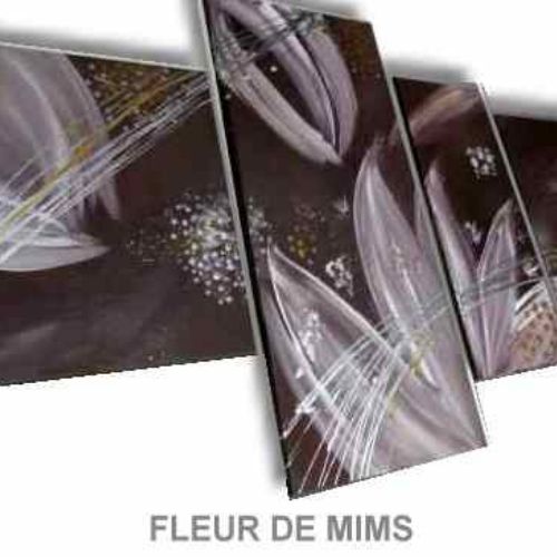 Tableau fleur de Mims
