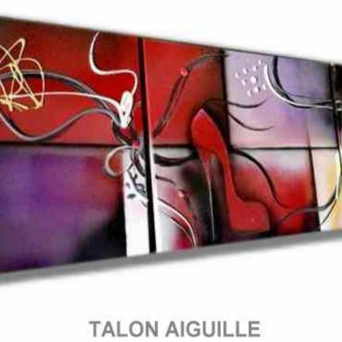 Tableau Moderne TALON AIGUILLE