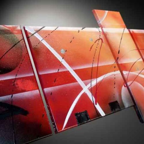 Tableau Feu de l'univers