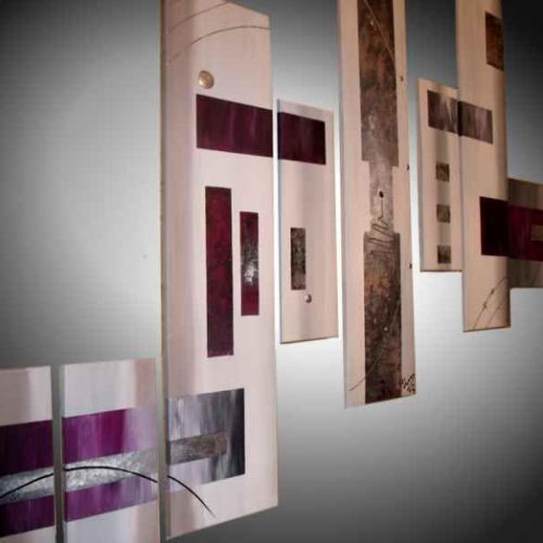 Tableau peinture Futilité xxxl