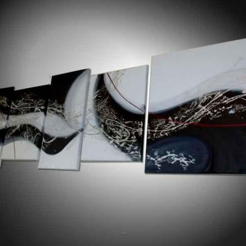 Tableau blanc et noir Harmonie