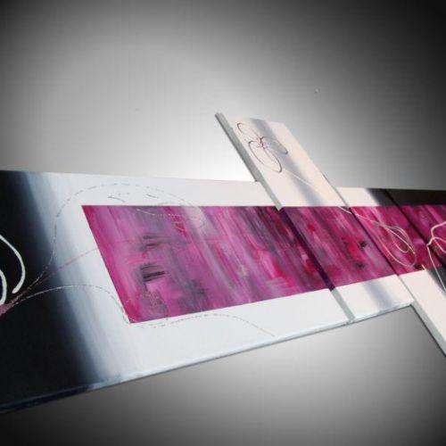 Tableau abstrait Escapade