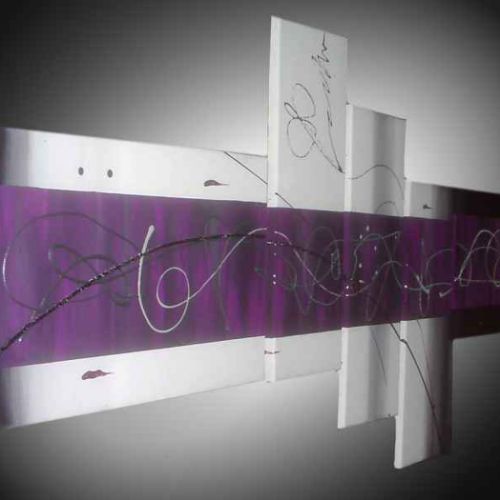 Tableau abstrait valsynium