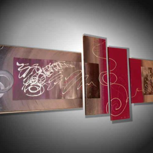 Tableau abstrait Willingly