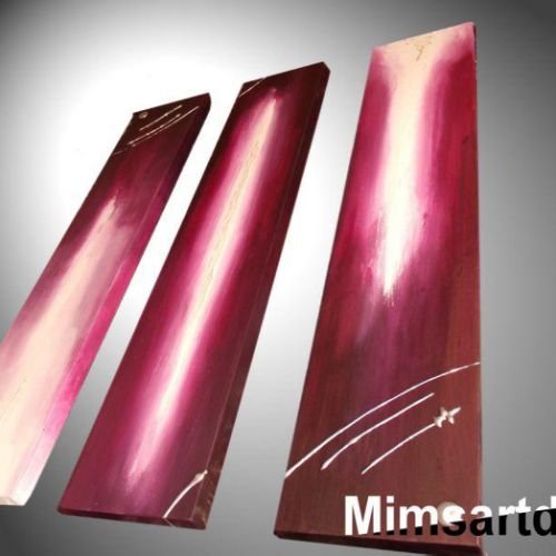 Tableau abstrait Aurora