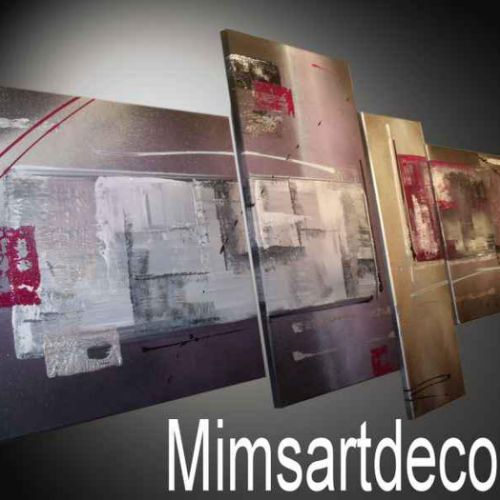 Tableau abstrait Purl