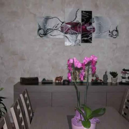 TABLEAU FIGURATIF decoration maison contemporaine