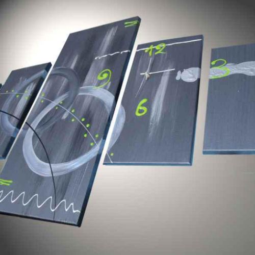 Tableau horloge longueur d‘onde