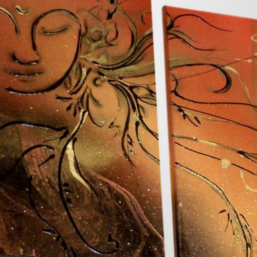 tableau zen Racine d‘Or