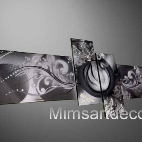 Tableau Baroque Noir